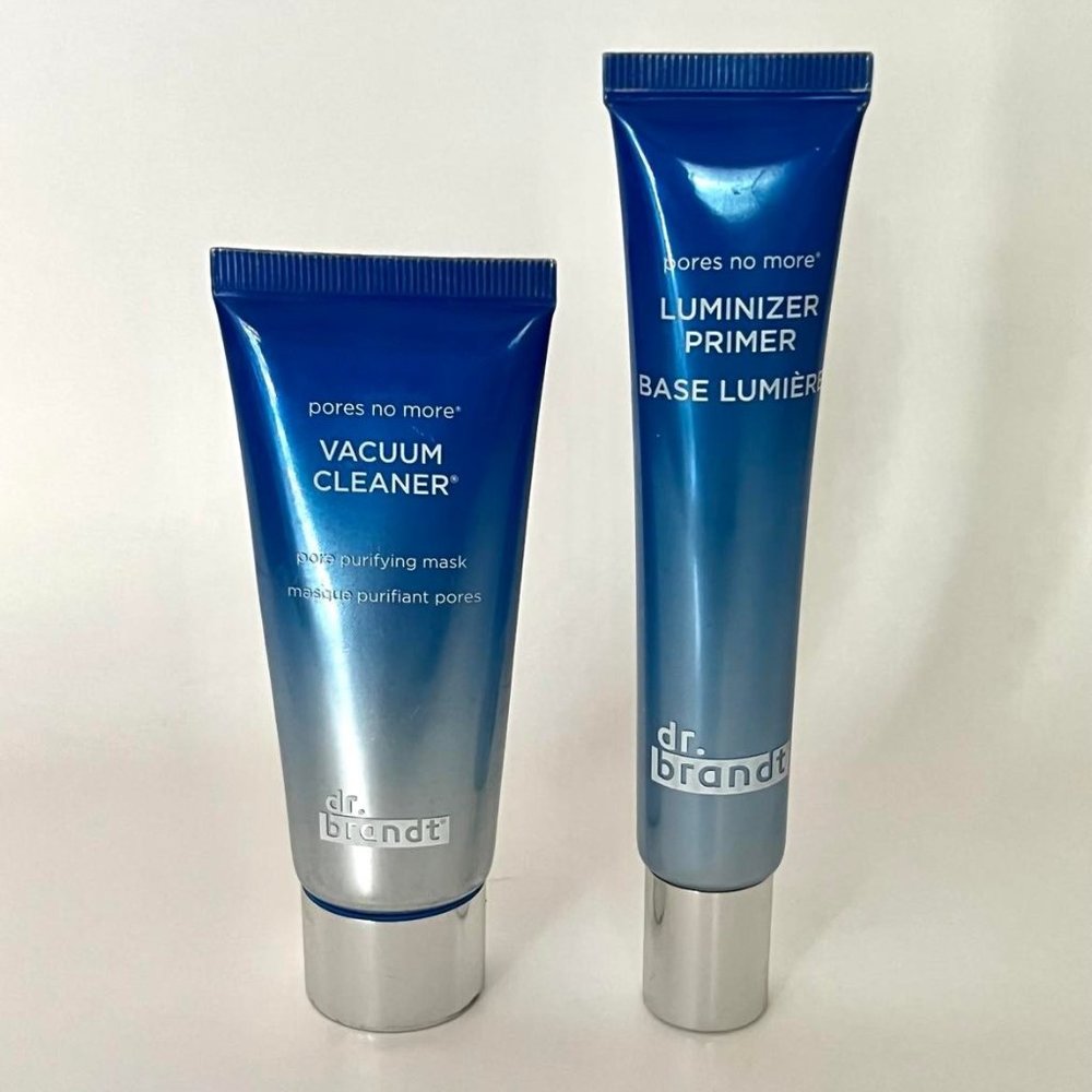 Dr Brandt Duo bundle- Vacuum Cleaner and Luminizer Primer